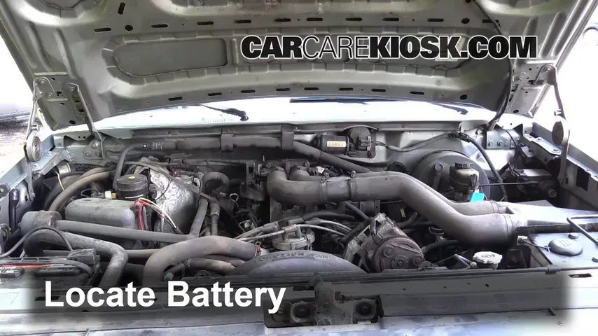 1995 Ford F-250 XL 7.5L V8 Standard Cab Pickup (2 Door) Battery Jumpstart